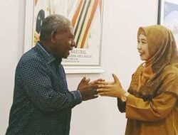 Temui Wagub Siti Rohmi di Lombok, Bupati Jayapura Apresiasi Pemda NTB