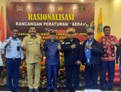 DPRD Biak Rasionalisasi Raperda PPHA dan Kampung Adat