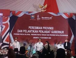 DPR RI : Tiga DOB Papua Harus Sejahterakan Rakyat