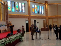 Resmi dilantik, Dance Sangkek Jabat Pj Sekda Papua Barat 6 Bulan
