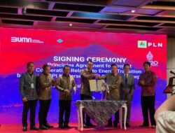PLTA Kayan Cascade Bakal Jadi Warisan Jokowi Untuk Energi Bersih