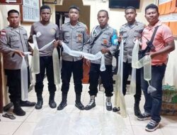 55 Liter Sopi Asal Ambon Diamankan dari KM. Dobonsolo, Pemilik Tak DItemukan