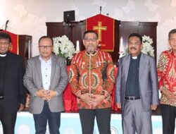 Sidang Majelis Sinode AM-GPI : Gubernur Ingatkan Gereja Tak Berjuang Untuk Kelompok Tertentu