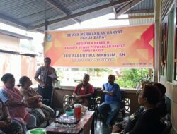 Reses III DPR-PB, Masyarakat Amban Butuh Air Bersih, BBR dan Modal Usaha