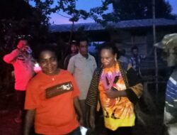 Reses Hari Kedua, Alberthina Mansinam Panen Aspirasi di Warga Kampung Rourouwt II