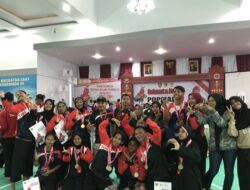 Ambon Juara Umum Cabor Pencak Silat POPMAL IV 2022