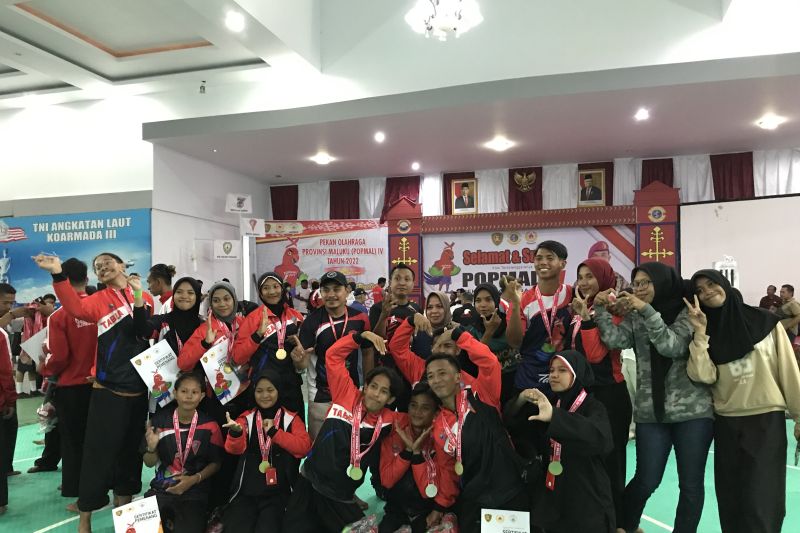 Ambon Juara Umum Cabor Pencak Silat POPMAL IV 2022 1 IMG 20221122 WA0004