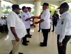 Pj Gubernur PB Tunjuk Tiga Pelaksana Tugas Isi Kekosongan Jabatan