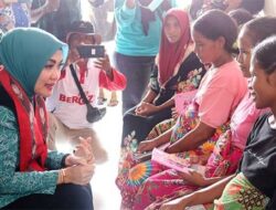 Kunjungi Desa Sepa, Widya Pratiwi Ajak Warga Perangi Stunting