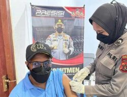 Poliklinik Pratama Polresta Kembali Layani Suntikan Vaksin Pertama Hingga Booster