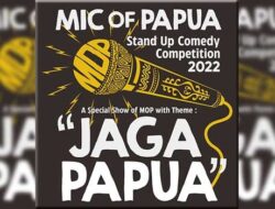 Komunitas Jurnalis Port Numbay Gelar Lomba Stand Up Komedi “Jaga Papua”