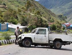 Satu Tewas Dalam Laka Maut di Puncak Jaya : Warga Diimbau Tetap Jaga Kamtibmas