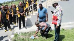 Kapolda Pimpin Prosesi Adat Jelang Peresmian Mako Polda Papua Baru 13 IMG 20221125 WA0048