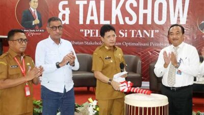 Pj. Sekda Apresiasi Pelita Si Tani Dinas Pertanian Provinsi Maluku