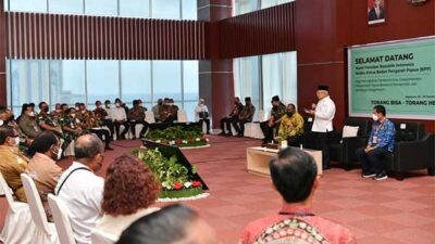 Bertemu MRP – DPRP, Wapres Tekankan Penguatan Kolaborasi Sejahterakan Papua
