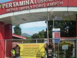 Pemilik Lahan Segel Kantor di Benteng Ambon, Ini Tanggapan Pertamina