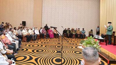 Dorong Papua Selatan Jadi Lumbung Pangan Nasional, Wapres Tekankan Keterlibatan OAP
