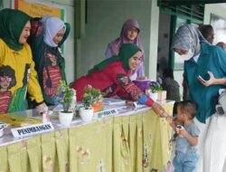 Ketua Persit KCK Koorcabrem 173 PVB : Posyandu Bukan Hanya Untuk Imunisasi
