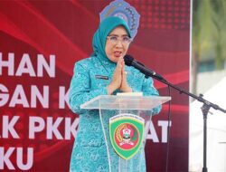 Ini Penjelasan Ketum TP-PKK Pusat Terkait Kunkernya di Maluku