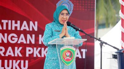 Ketua Umum TP PKK Pusat Tri S Tito Karnavian