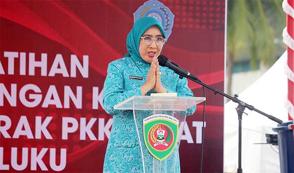 Ketua Umum TP PKK Pusat Tri S Tito Karnavian