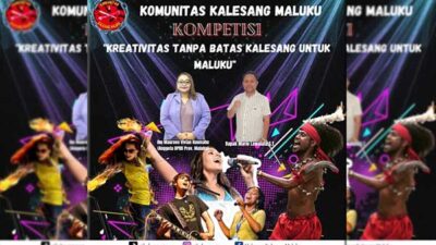 Komunitas Kalesang Maluku gelar Kompetisi2jpg