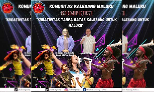 Komunitas Kalesang Maluku gelar Kompetisi2jpg