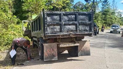 Laka Maut di Jalan Trans Nabire – Timika : 5 Tewas, 20 Luka-luka