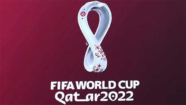 Logo Piala Dunia 2022 Qatar