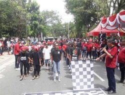 Pertama Kali Digelar, Penjabat Harap Lomba Gerak Jalan Berkreasi Kota Ambon Jadi Agenda Tetap