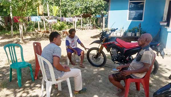 Ondoafi Kampung Woorkwana Ignatius