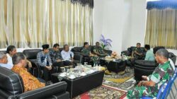 Pangdam PTM silaturahmi ke Rektor IAIN Ambon