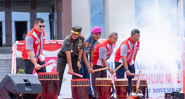 Pangdam Pattimura Pembukaan POPMAL IV 2022