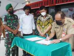 Kendalikan Harga, Pemkot Ambon Teken Kerjasama dengan Bulog Maluku – CV Gema Rejeki