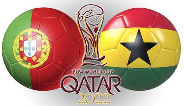 Piala Dunia portugal vs ghana