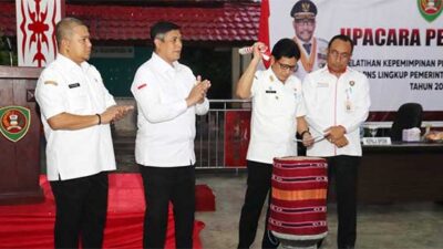 Pelatihan Kepemimpinan Pengawasan Angkatan I Lingkup Provinsi Maluku Resmi Ditutup