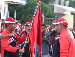Kontingen POPMAL IV Kota Ambon Resmi Dilepas