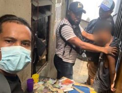 Polisi Bekuk Penjual Kupon Togel di APO Jayapura