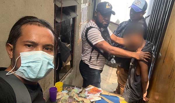 Polisi Tangkap Penjual Togel di APO JPR