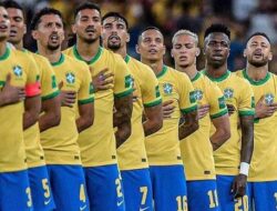 Timnas Brazil Rilis Skuat Piala Dunia 2022, Duo Liga Inggris Tak Masuk