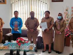 Pemprov Papua : UMP 2023 Rp3,864.696,-