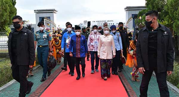 Wapres RI tiba JPR 28 11 2022