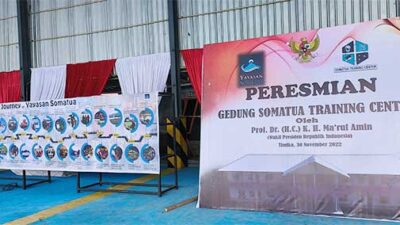 Wapres Resmi SCT Timika