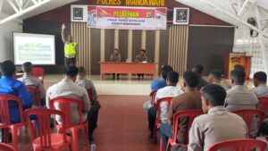 Satlantas Gelar Sosialisasi dan Peningkatan Kemampuan Lalin di Internal