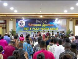 Setwapres RI Gandeng PGPP Genjot Pembangunan Kesejahteraan Di Papua