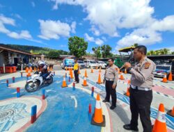 Kunker ke Satlantas Polres Manokwari, Dirlantas : Tingkatkan Pelayanan Terbaik 2 WhatsApp Image 2022 11 02 at 21.12.16