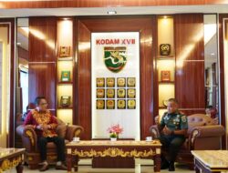 Pangdam XVII/Cenderawasih Terima Kunjungan PHRI Papua