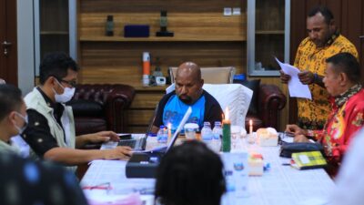 KPK Sita Dokumen Terkait Kasus Lukas Enembe di 3 Lokasi