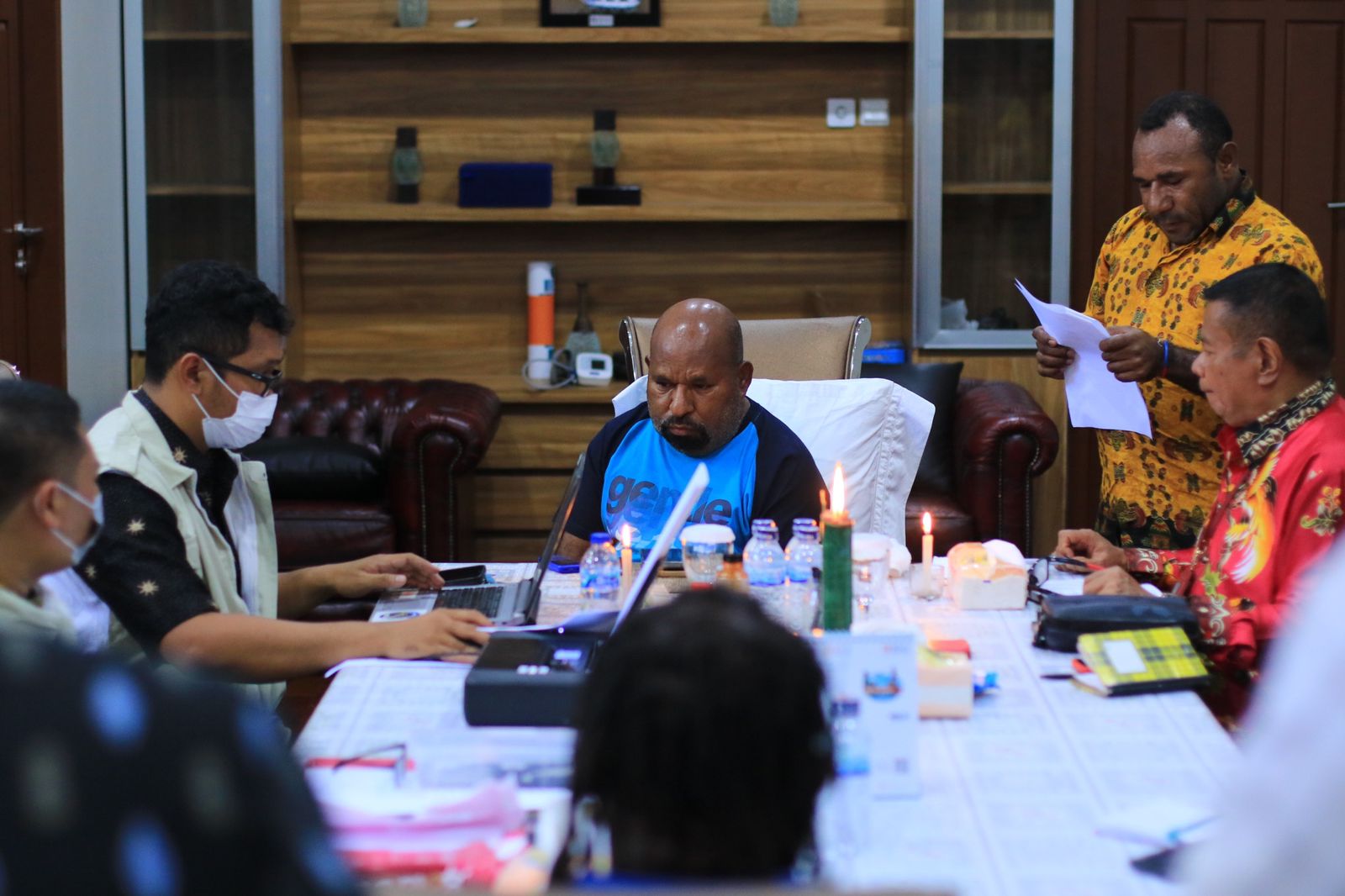 Firli Bahuri: Lukas Enembe Diperiksa 1 Jam Lebih Sebagai Saksi dan Tersangka 1 WhatsApp Image 2022 11 03 at 18.22.36