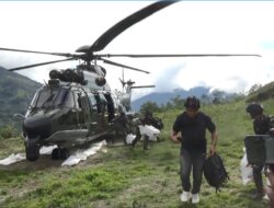 Danrem JO Sembiring: TNI-Polri Fokus Pulangkan Masyarakat Kiwirok Dari Pengungsian